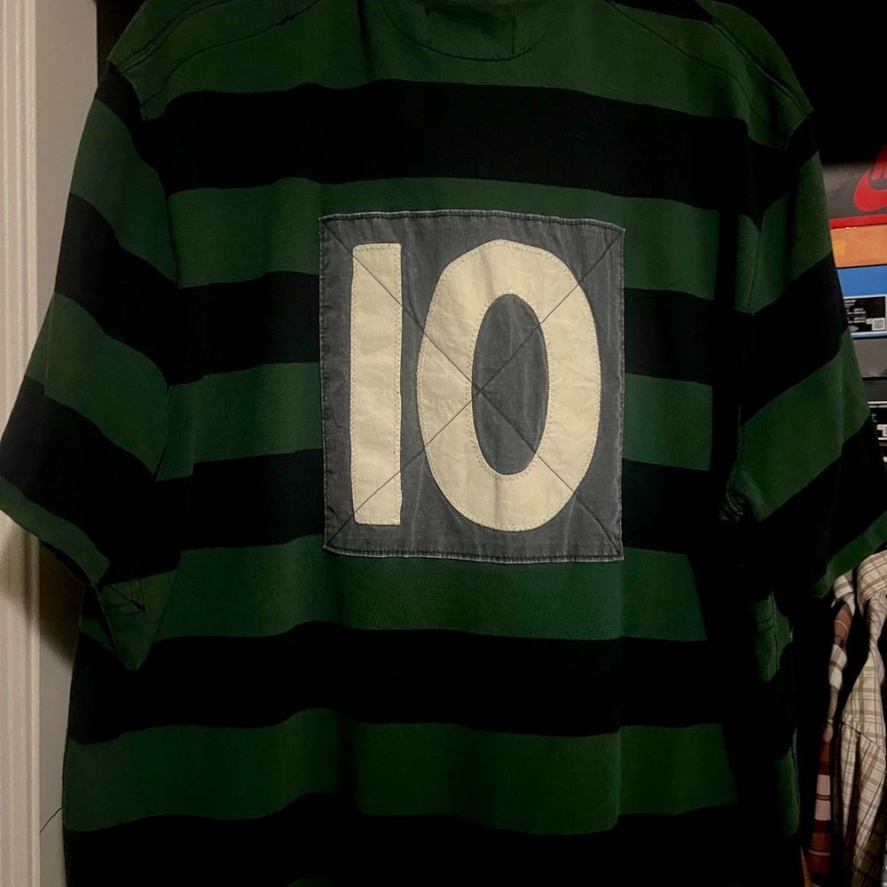 Polo Ralph Lauren Striped Rugby VIntage - Picture 2 of 2